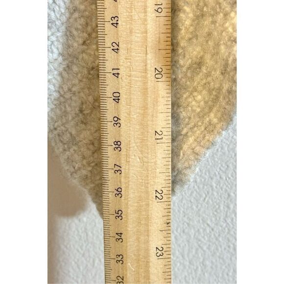 360 Cashmere Wool/Cashmere Blend Ruffle Collared Open Front Women's Cardigan XS - Picture 7 of 9